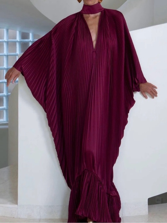 L’Idee Dresses & Skirts - L’Idee Empire Gown Wine - Worn Once & Dry Cleaned